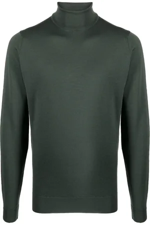 JOHN SMEDLEY Suéter con cuello vuelto