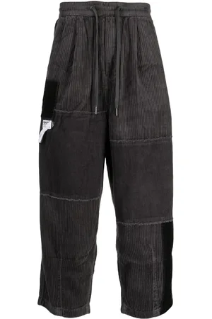 Musium Div. Pantalones de pana anchos