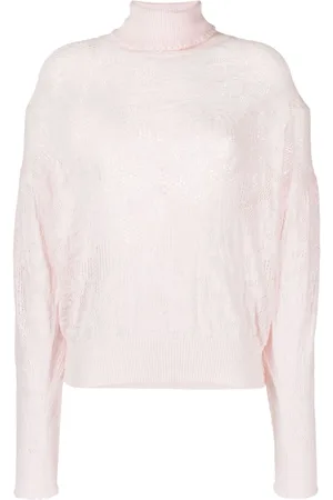 Twin-Set Top tejido con cuello vuelto