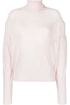 Twin-Set Top tejido con cuello vuelto