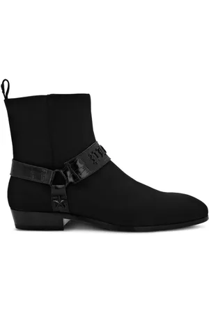 Philipp Plein Botines de gamuza Nubuck
