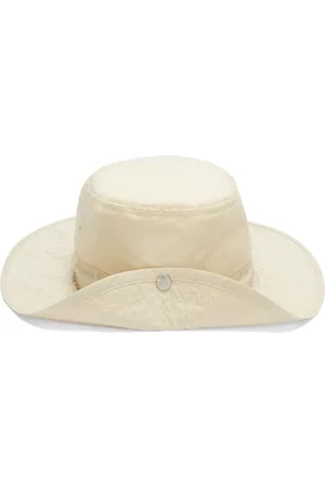 Jil Sander Gorro de pescador con cordones y ala ancha