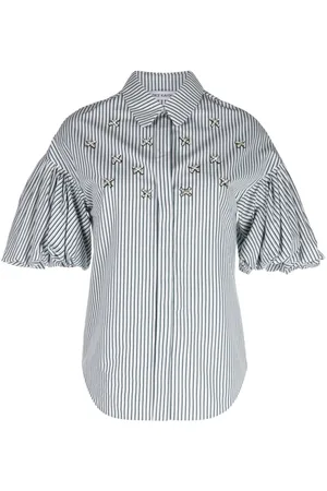 DICE KAYEK Camisa con detalles de cristal de x onefifteen