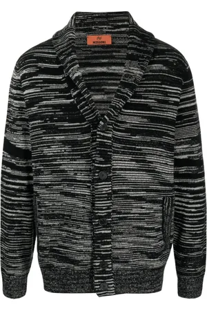 Missoni Cárdigan de cachemira con rayas estampadas