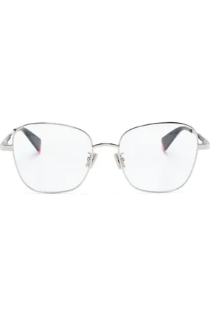 Kenzo Lentes con armazón cuadrada y logo grabado