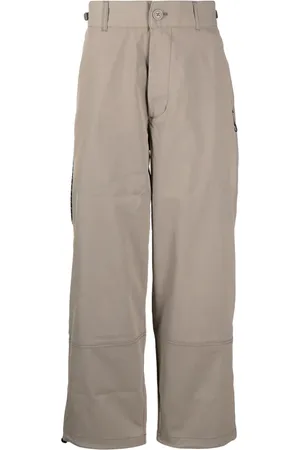 Izzue Pantalones rectos con tiro medio