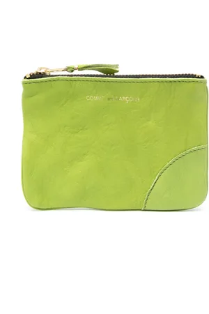 Comme des Garçons Cartera con sello del logo