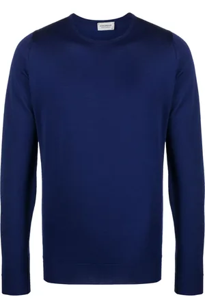 JOHN SMEDLEY Suéter de tejido fino