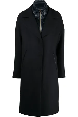 HERNO Parka midi con paneles