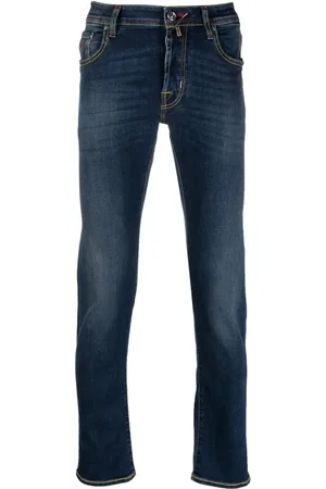 Jacob Cohen Skinny jeans con parche del logo