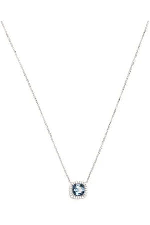 APM Monaco Collar con dije cuadrado