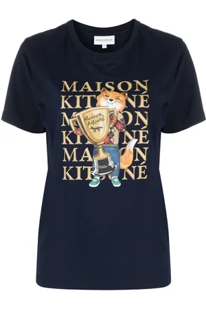 Maison Kitsuné Playera Fox Champion