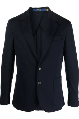 Ralph Lauren Blazer con botones y solapa de muesca