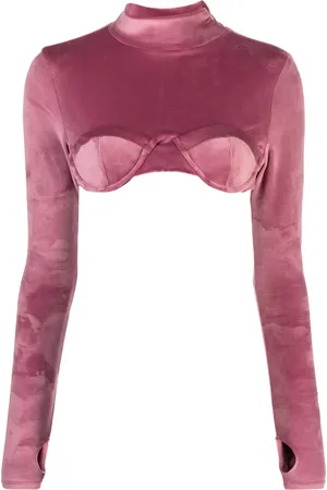 GCDS Blusa corta