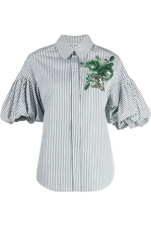 DICE KAYEK Camisa con mangas farol de x onefifteen