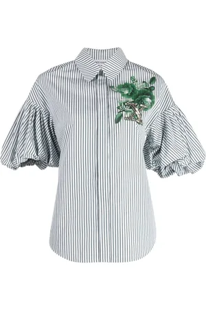 DICE KAYEK Camisa con mangas farol de x onefifteen