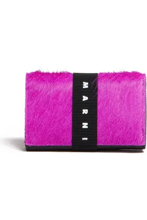 Marni Cartera con efecto cepillado y logo