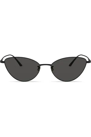 Oliver Peoples Lentes de sol con armazón cat eye 1998