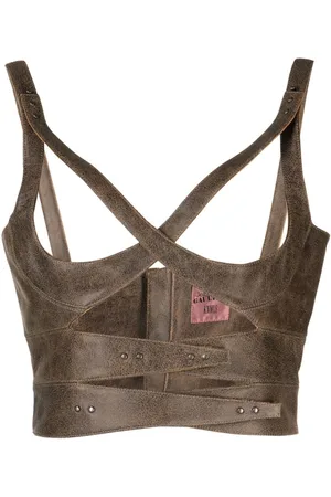 Jean Paul Gaultier Top estilo bustier de x KNWLS