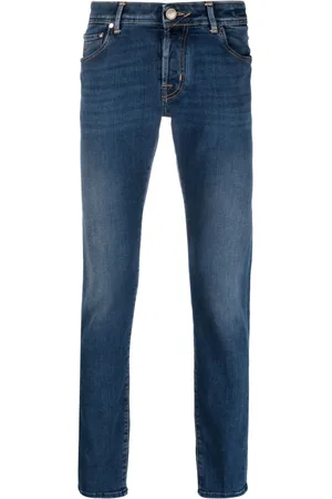 Jacob Cohen Skinny jeans con efecto lavado