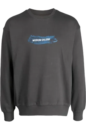 Musium Div. Sudadera con estampado gráfico