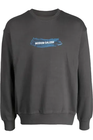Musium Div. Sudadera con estampado gráfico