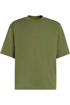 Marni Playera con logo estampado
