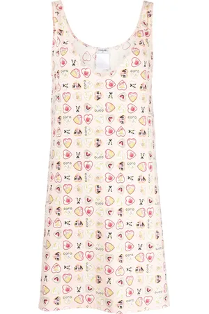 CHANEL Vestido corto Valentine 2006