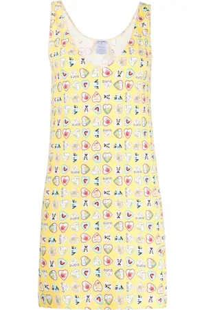 CHANEL Vestido corto Valentine 2006