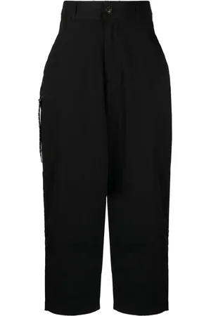 Izzue Pantalones rectos con tiro medio