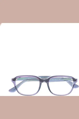 Ray-Ban Lentes con armazón cuadrada y efecto pulido