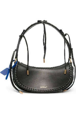 OFF-WHITE Tote con ribete trenzado
