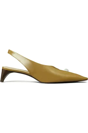Tory Burch Zapatillas Pierced con tacón de 45mm