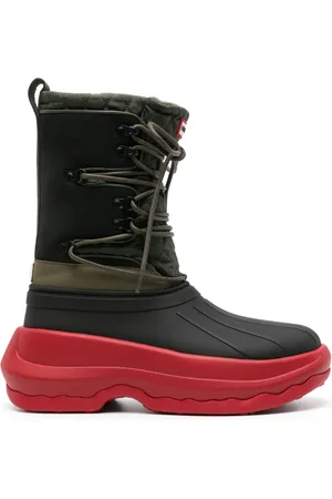 Kenzo Botines con agujetas de x Hunter