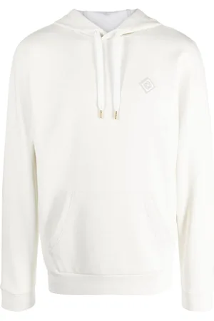 Casablanca Hoodie con parche del logo y cordones