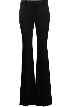 Saint Laurent Pantalones acampanados