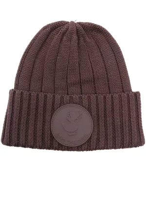 save the duck Gorro tejido de canalé Doyle
