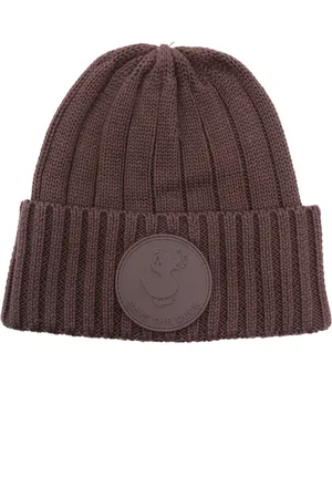 save the duck Gorro tejido de canalé Doyle
