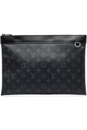 Louis Vuitton 2020 pre-owned Macassar Discovery Pochette GM clutch