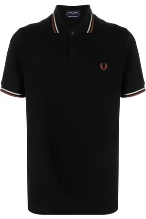 Fred Perry Playera tipo polo con logo bordado