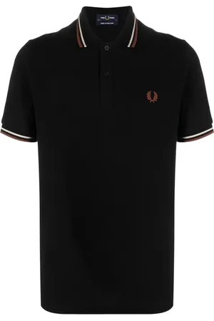 Fred Perry Playera tipo polo con logo bordado