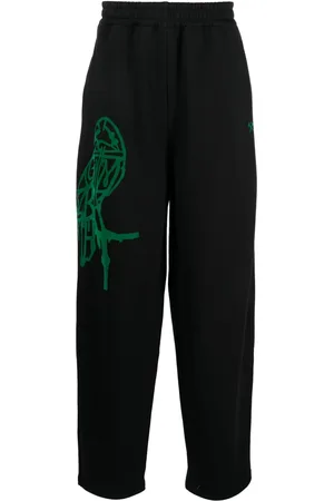 Kennel & Schmenger Pants con estampado gráfico