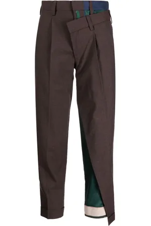 Kolor Pantalones capri con tiro alto