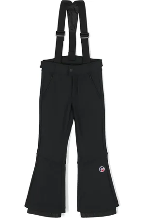Fusalp Kids Pantalones para nieve con parche del logo