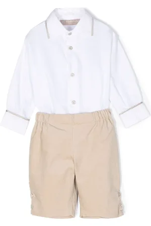 LA STUPENDERIA Set de pantalones y camisa