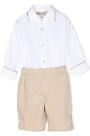LA STUPENDERIA Set de pantalones y camisa