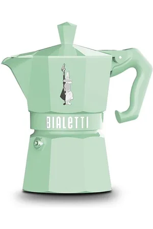 Bialetti Cafetera Moka Express con motivo láser Alfonso