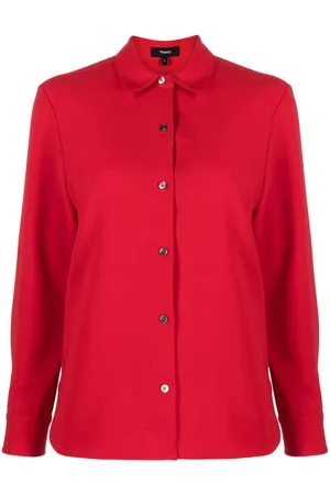 THEORY Camisa con botones