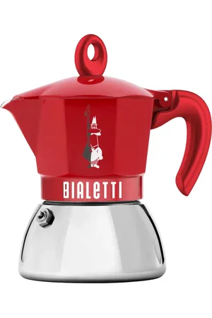 Bialetti Cafetera Moka Induction con estampado Alfonso de 124g