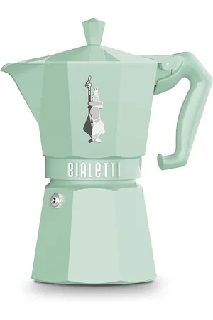 Bialetti Cafetera Moka Express con motivo láser Alfonso de187g